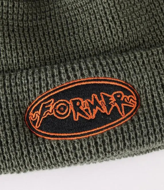 Former flatline beanie (washed green) Former merchandise