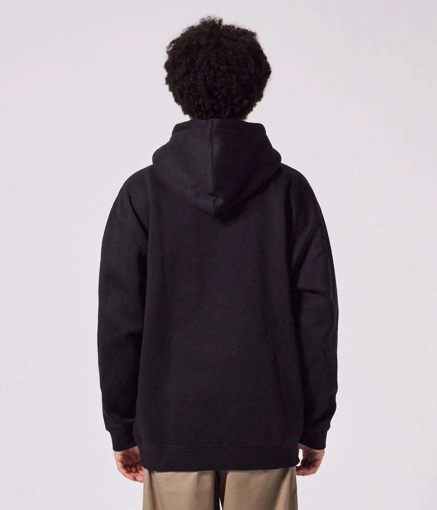 Former war poddle hoody (washed black) Former merchandise