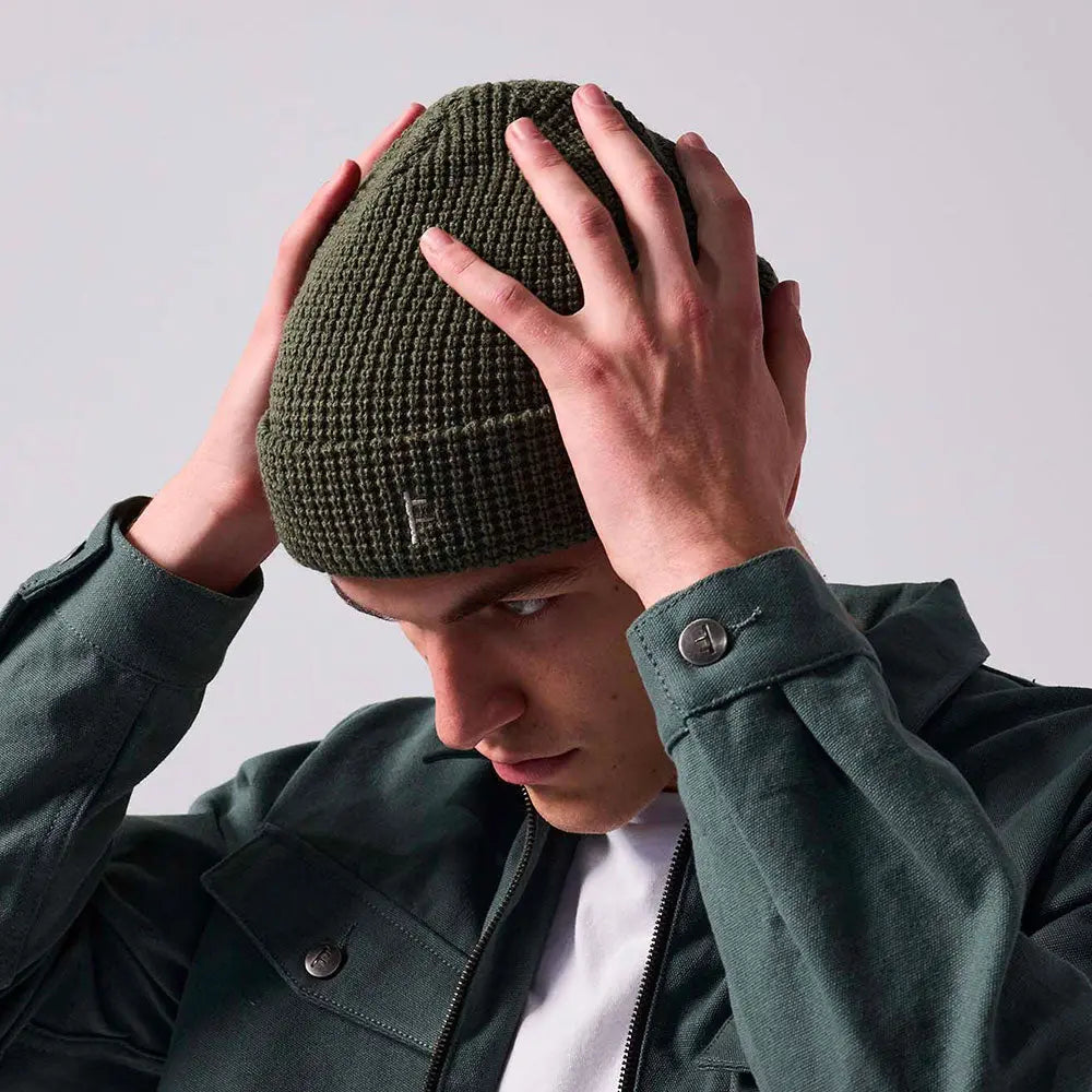 Former whaffle beanie (army) Former merchandise