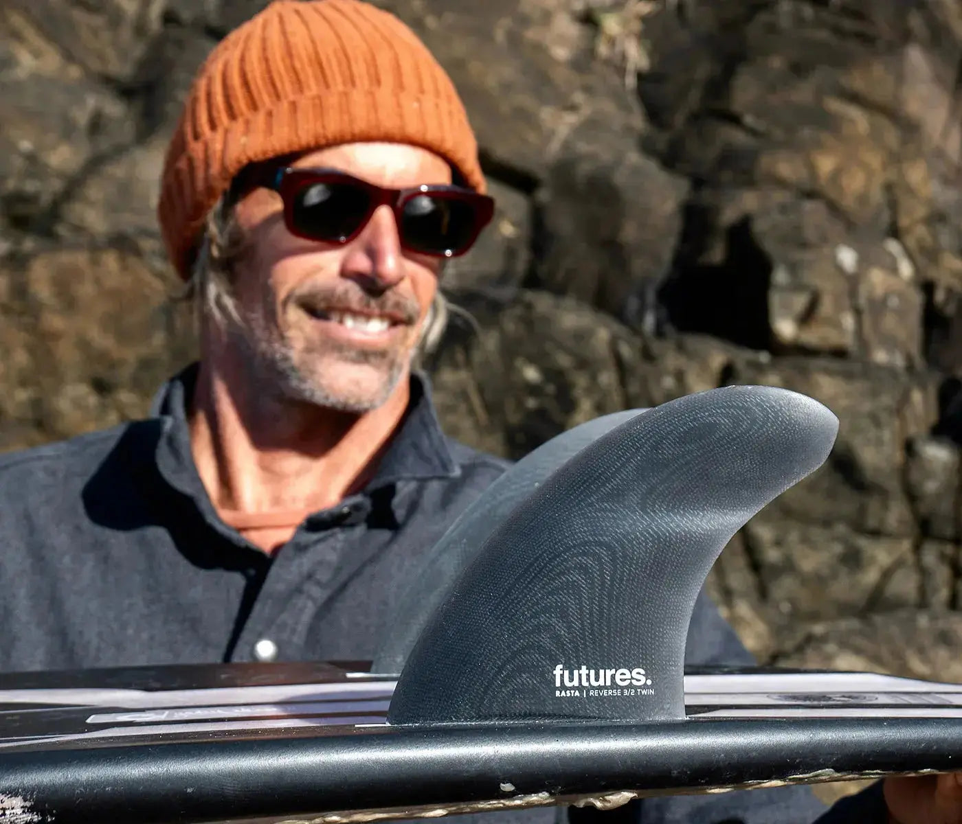 Futures rasta reverse 3/2 twin Futures fins