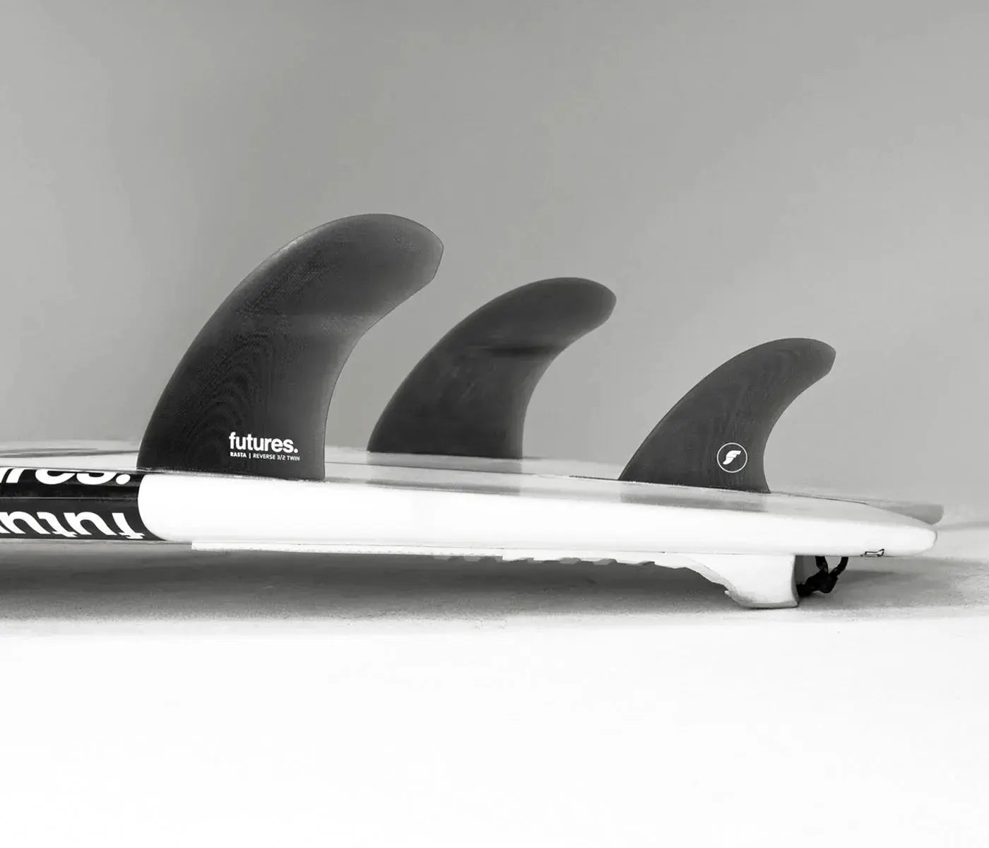 Futures rasta reverse 3/2 twin Futures fins