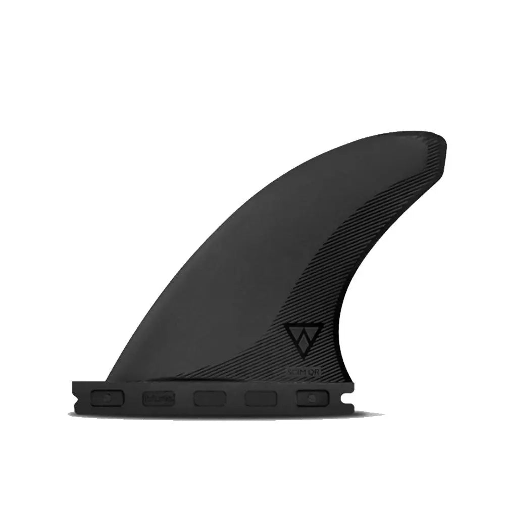 Futures Fins 4.0 Q.D scimitar quad rear Alpha Futures fins