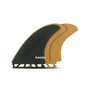 Futures Fins EN Twin fiberglass Futures fins