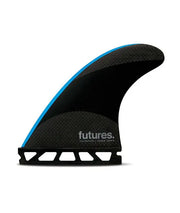 Futures Fins John John Florence Techflex - Small Futures fins