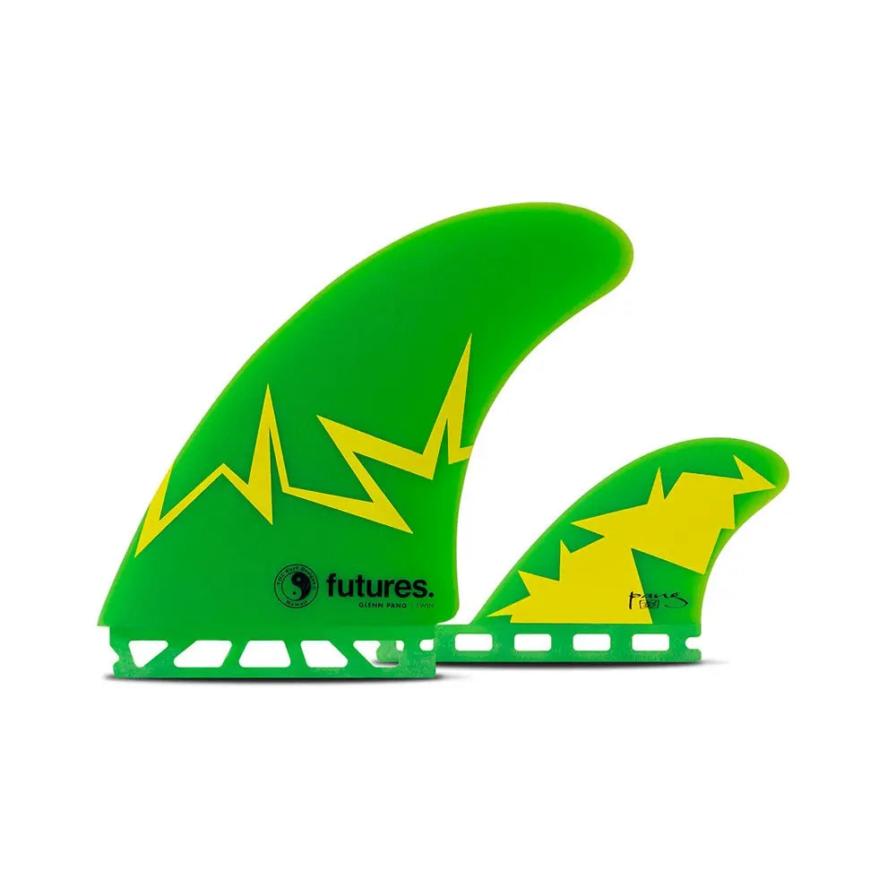 Futures fins Glenn pang twin 2 + 1 Futures fins