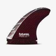 Futures fins John John Florence scimitar (Large) Futures fins