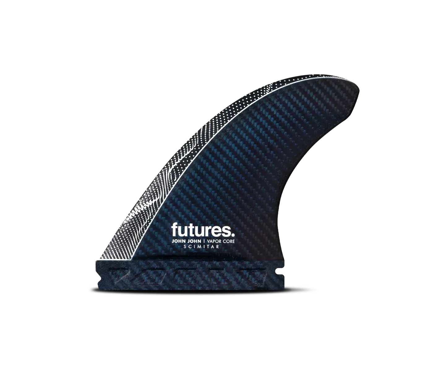 Futures fins John John Florence vapor core scimitar (Medium) Futures fins