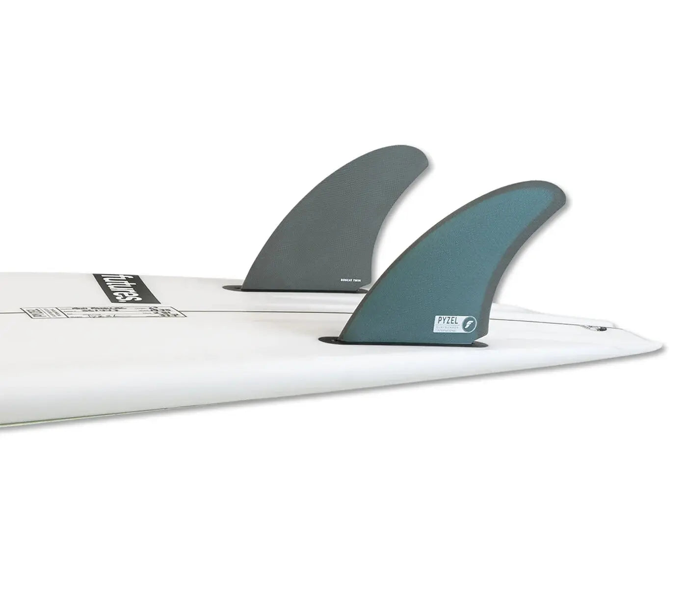 Futures fins Pyzel Bobcat Twin Futures fins