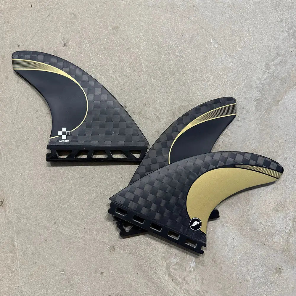 Futures vector 3/2 blackstix (medium) Futures fins