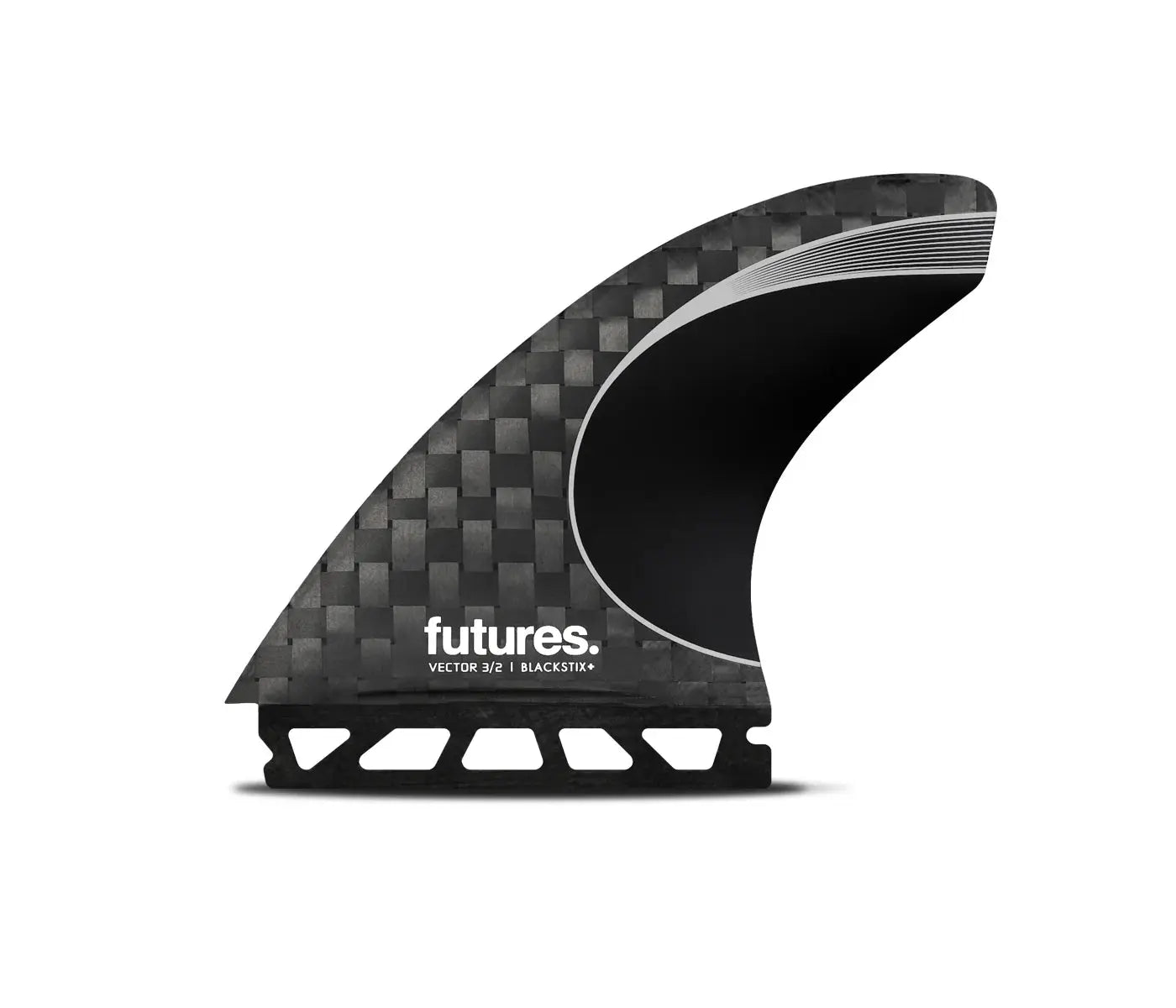 Futures vector 3/2 blackstix (Large) Futures fins