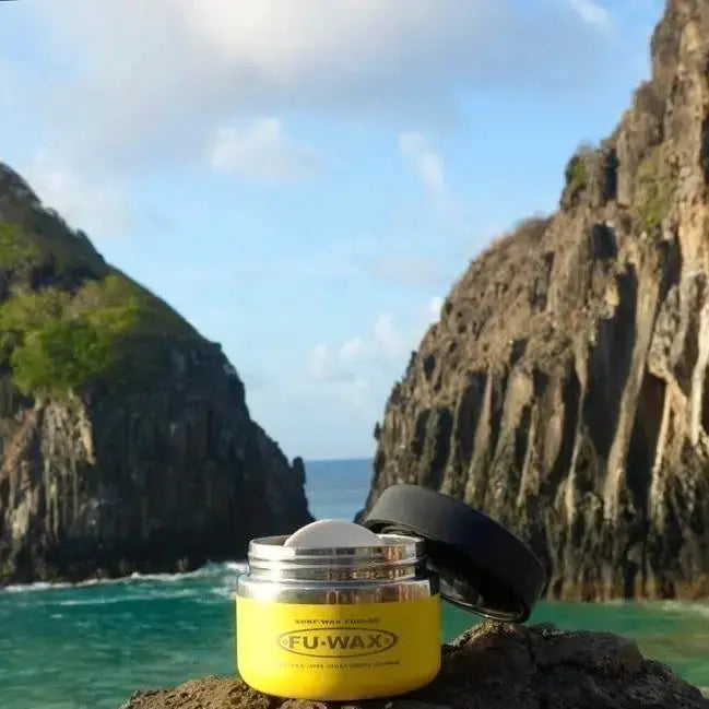 Fuwax cooler (jaune) Fu Wax