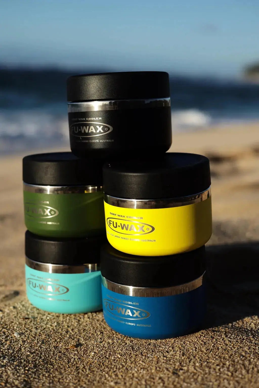 Fuwax cooler (jaune) Fu Wax