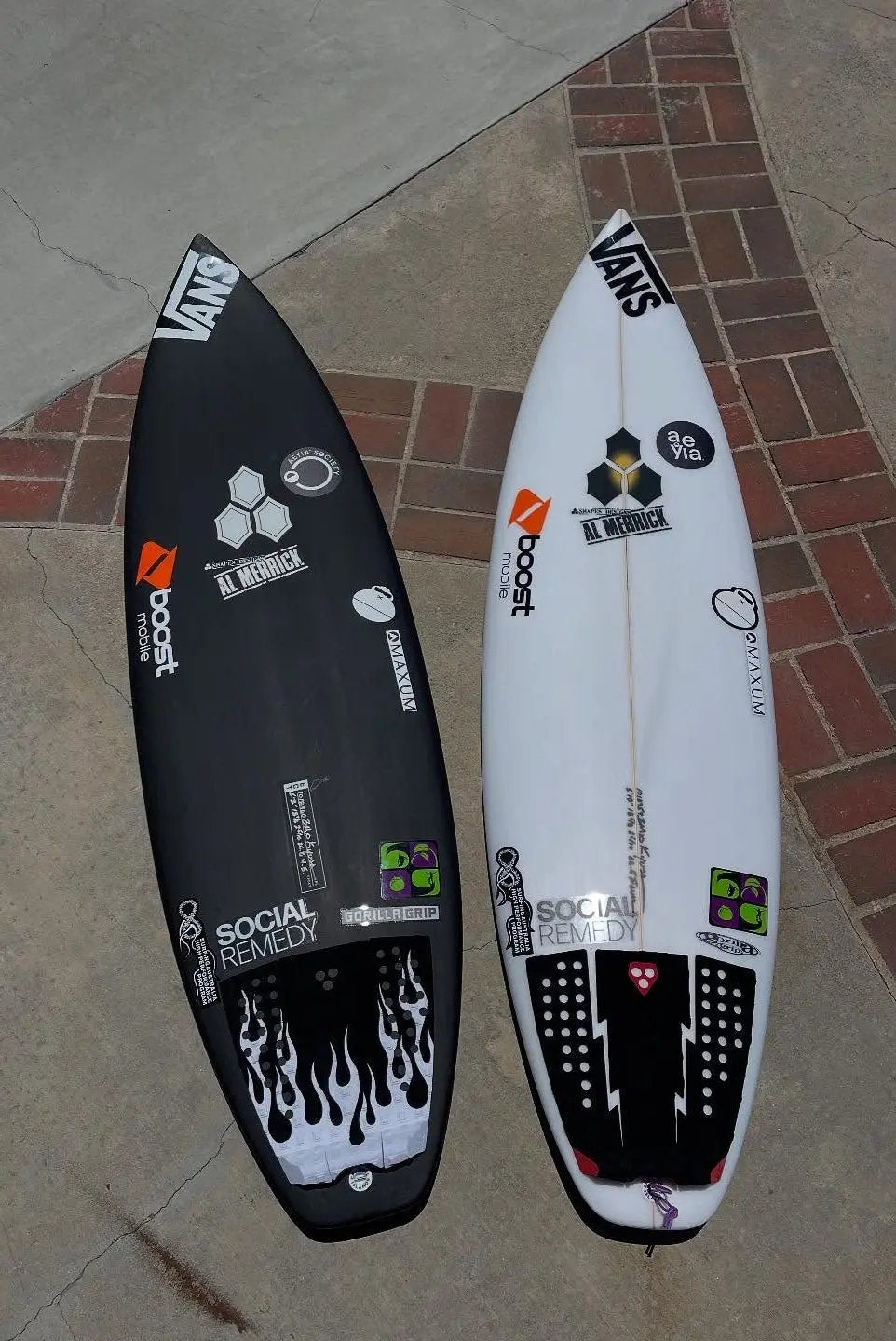 Gorilla Grip kyuss king Flammes Gorilla Grip