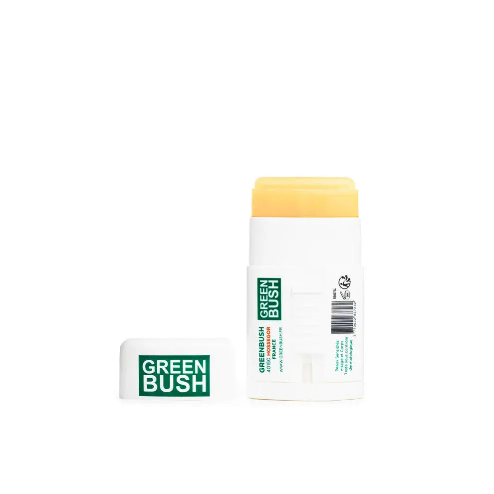 Greenbush stick solaire invisible spf50 greenbush