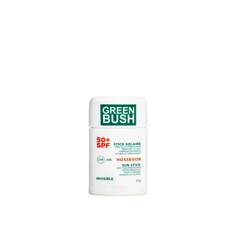 Greenbush stick solaire invisible spf50 greenbush