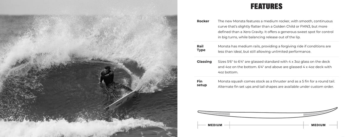 JS Monsta 5'11 (28.9L) Js industries