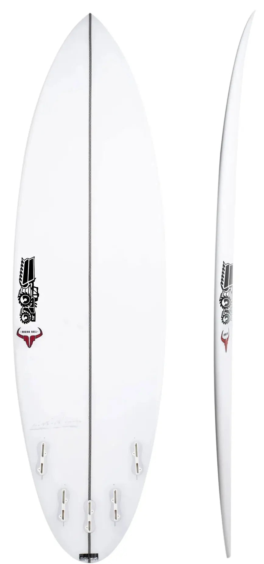 JS Raging Bull 5'11 (32L) Js industries