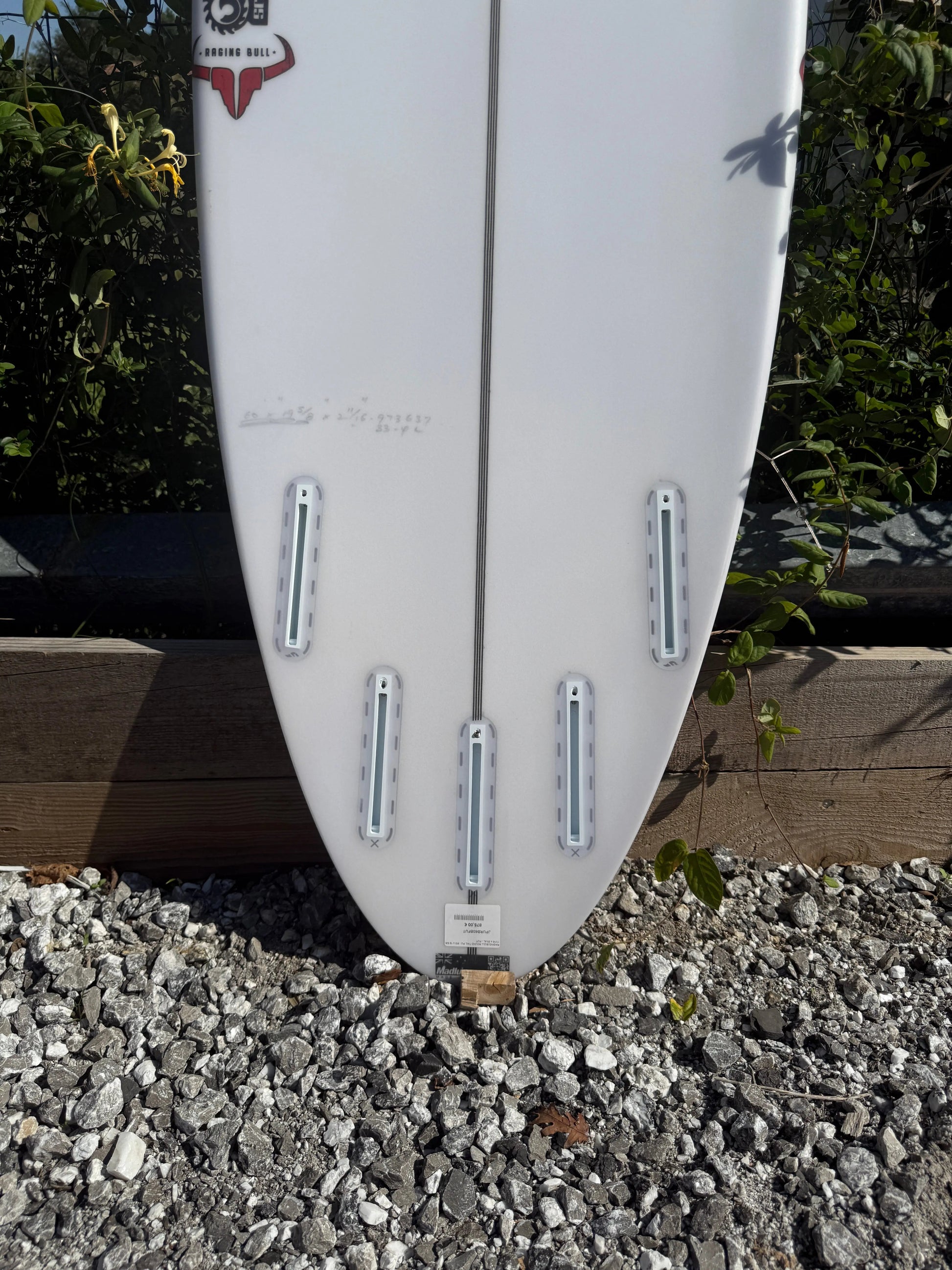 JS raging Bull 5'10 (30.3L) Js industries