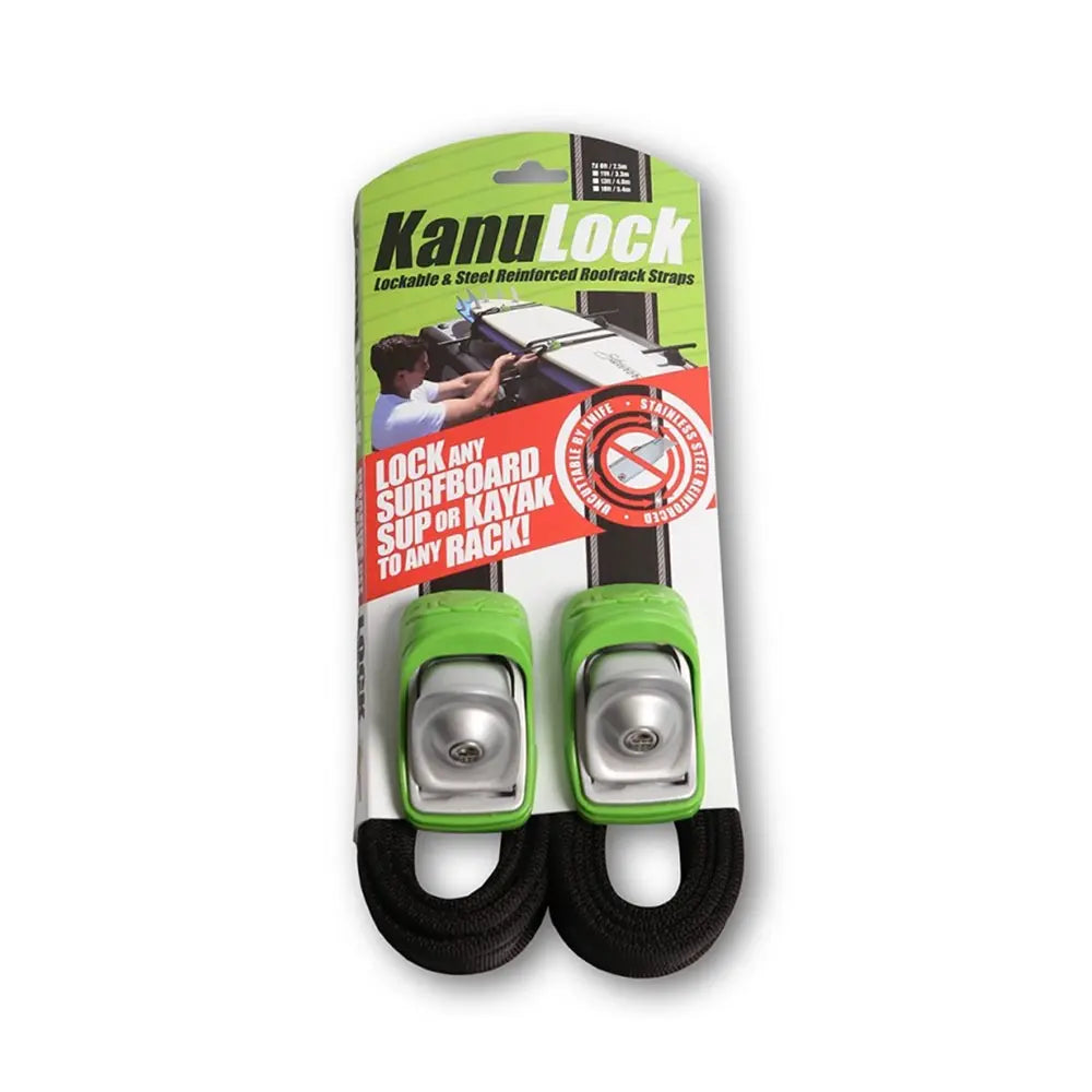 Kanulock sangle antivol surf (2.5m) NATURA SURFSHOP