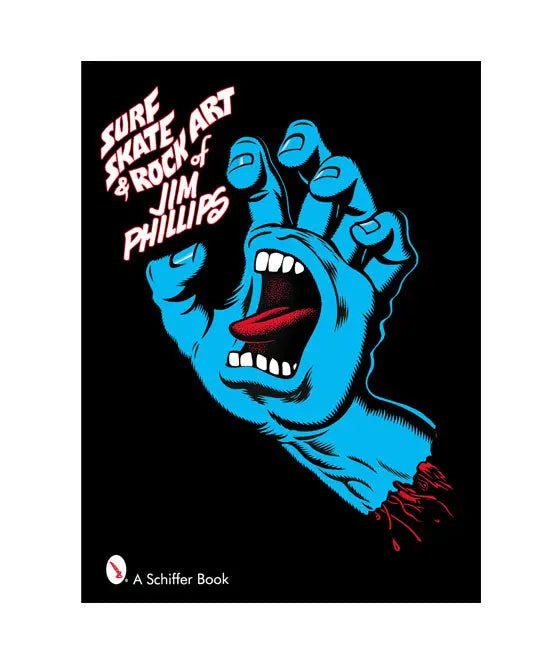 Livre "Surf Skate & Rock Art of Jim Phillips" NATURA SURFSHOP