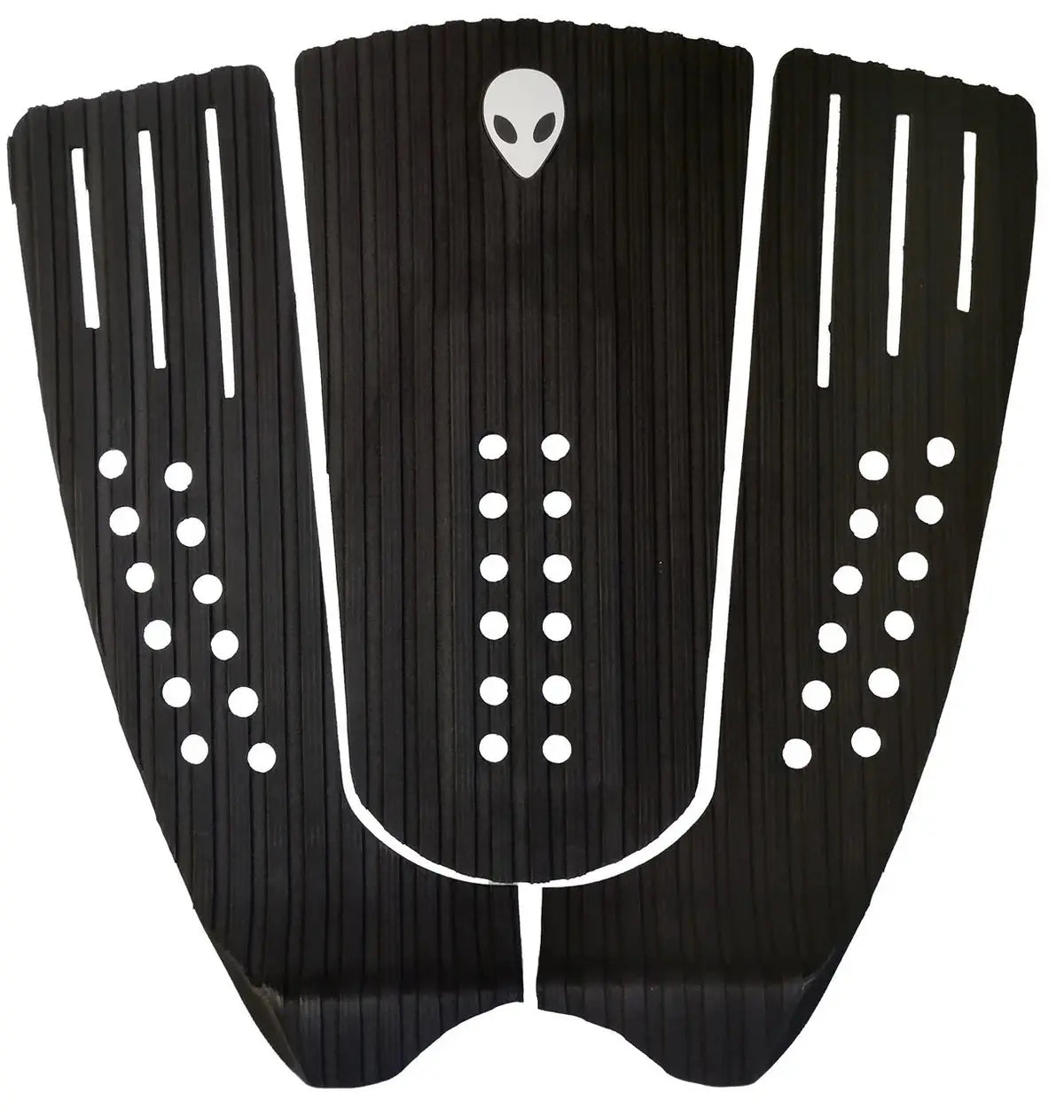 Lunasurf Alien tail pad velous (noir) NATURA SURFSHOP