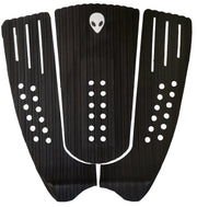 Lunasurf Alien tail pad velous (noir) NATURA SURFSHOP