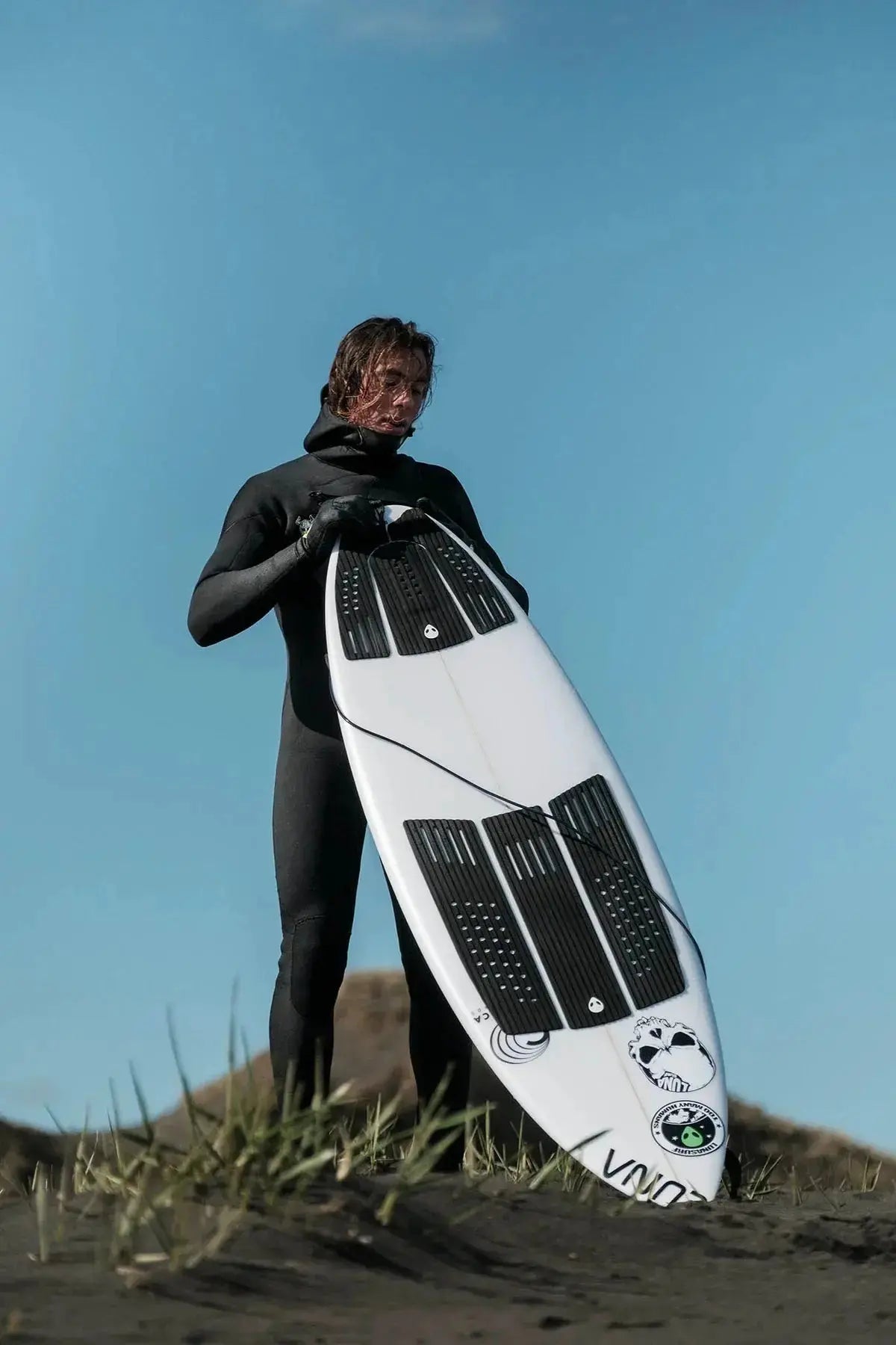 Lunasurf Front pad 3 parties (velours) Lunasurf