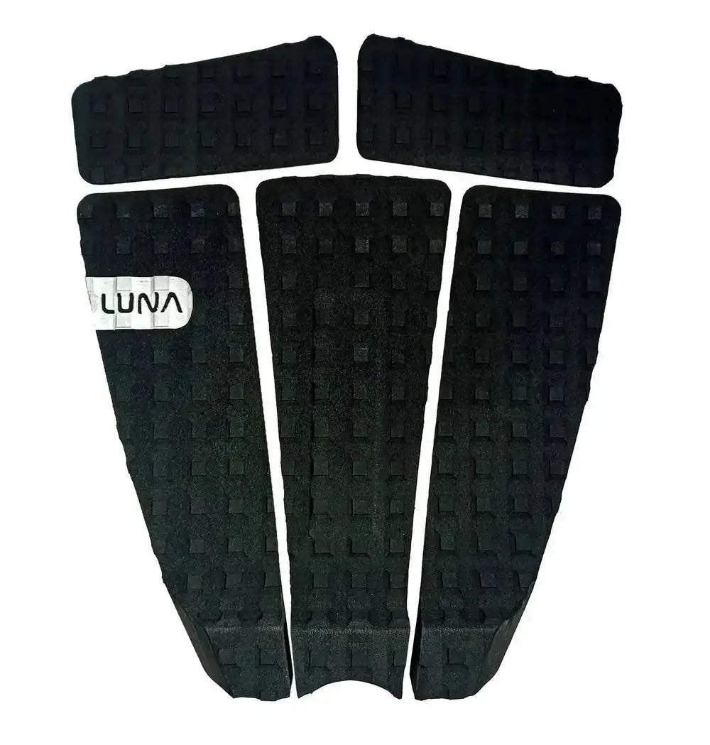 Lunasurf Xplor 5 pieces traction (black) Lunasurf