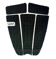 Lunasurf Xplor 5 pieces traction (black) Lunasurf