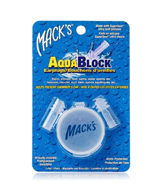 Mack's bouchons d'oreille NATURA SURFSHOP