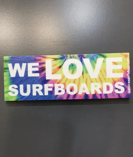 Natura magnet We love surfboards NATURA SURFSHOP