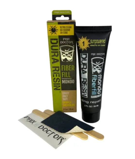 Phixdoctor Dura Resin UV repair kit 60ml NATURA SURFSHOP
