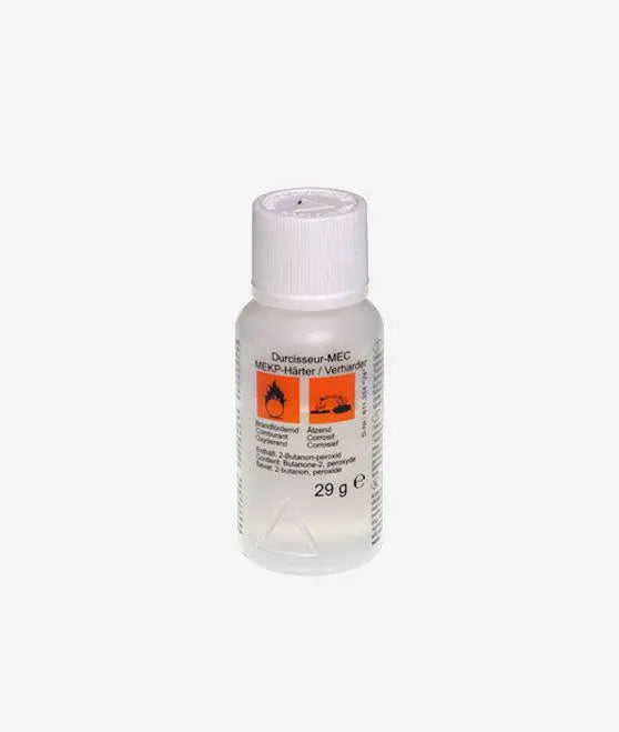 Réparations surf Catalyseur PMEK résine polyester (29g) NATURA SURFSHOP