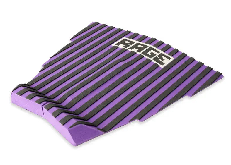 pads de surf rage traction grip beau foster natura surfshop landes gris violet 1 partie kick tail