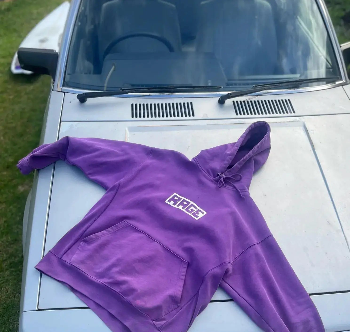 Rage hoody (purple) Rage