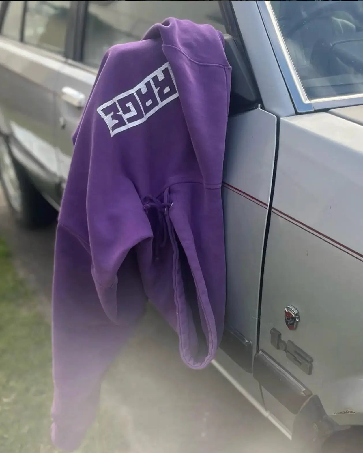 Rage hoody (purple) Rage