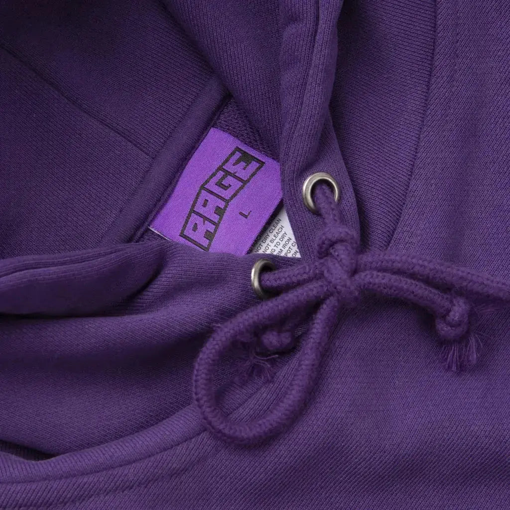 Rage hoody (purple) Rage