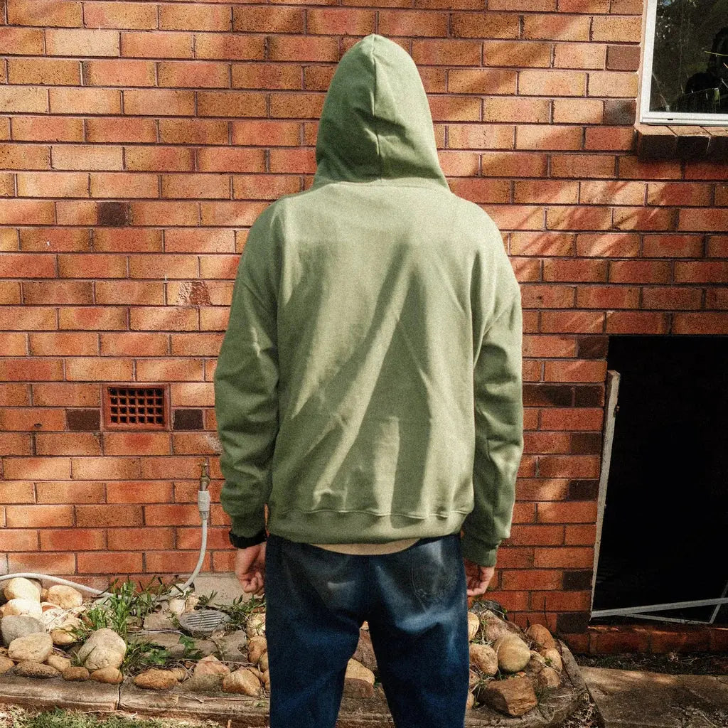 Rage hardware hoody (green) Rage