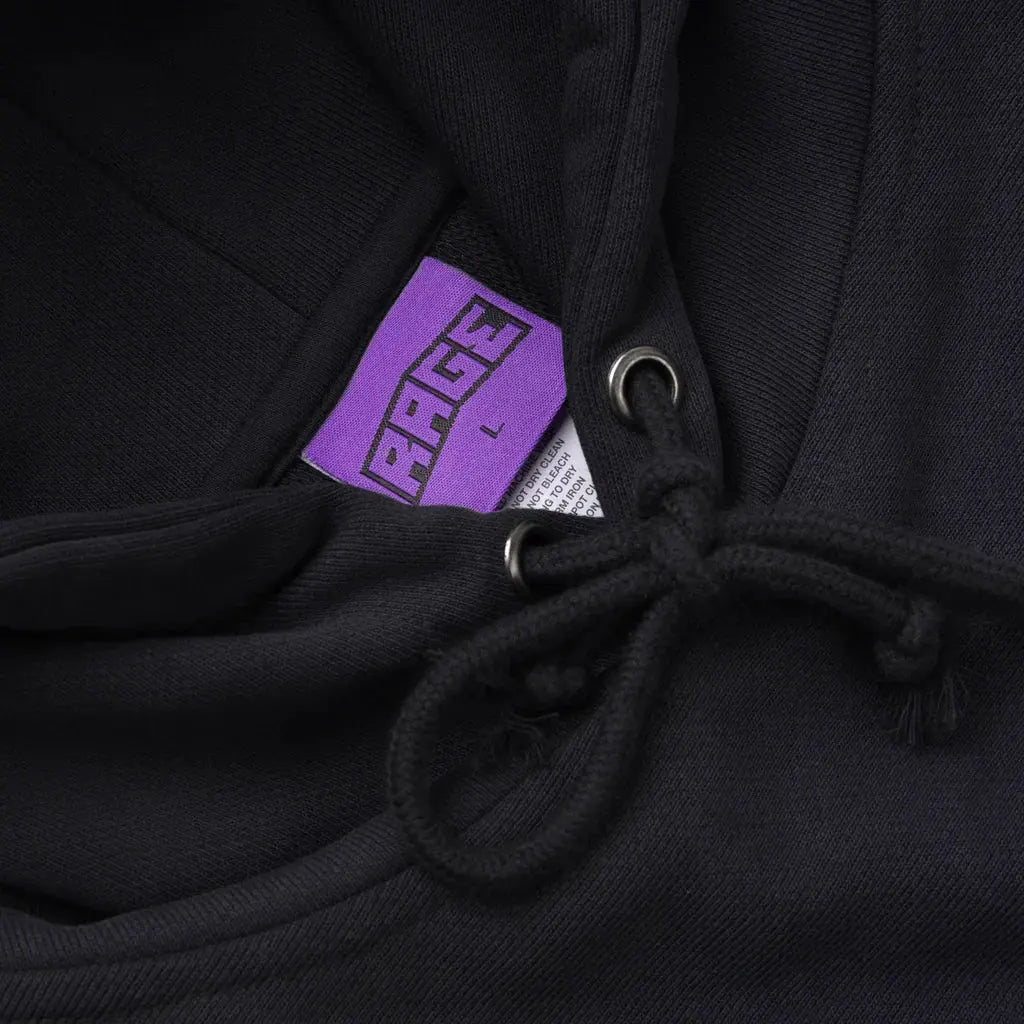 Rage hoody (black) Rage