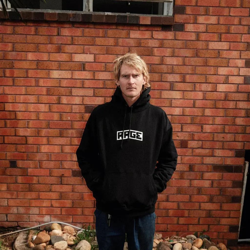 Rage hoody (black) Rage
