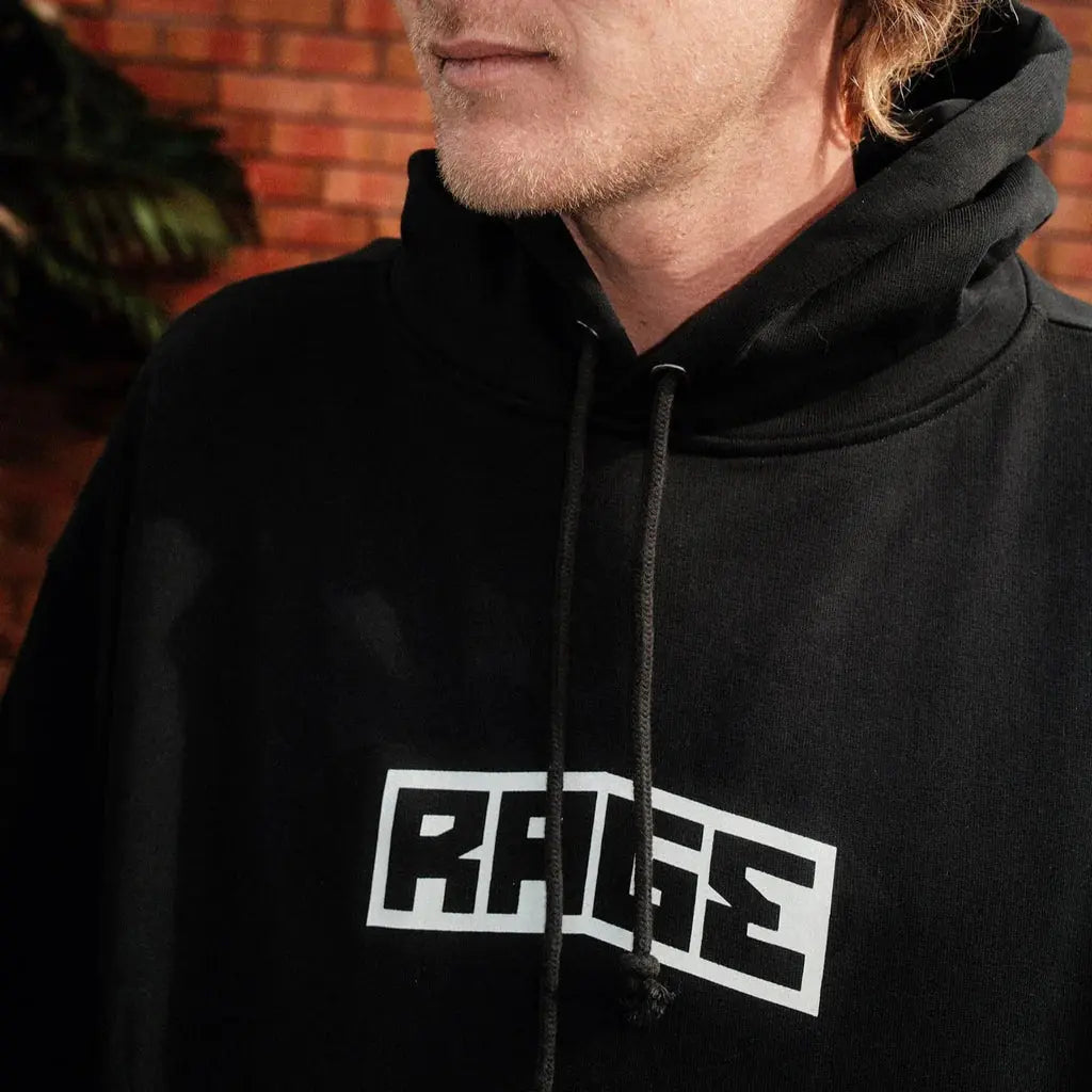 Rage hoody (black) Rage