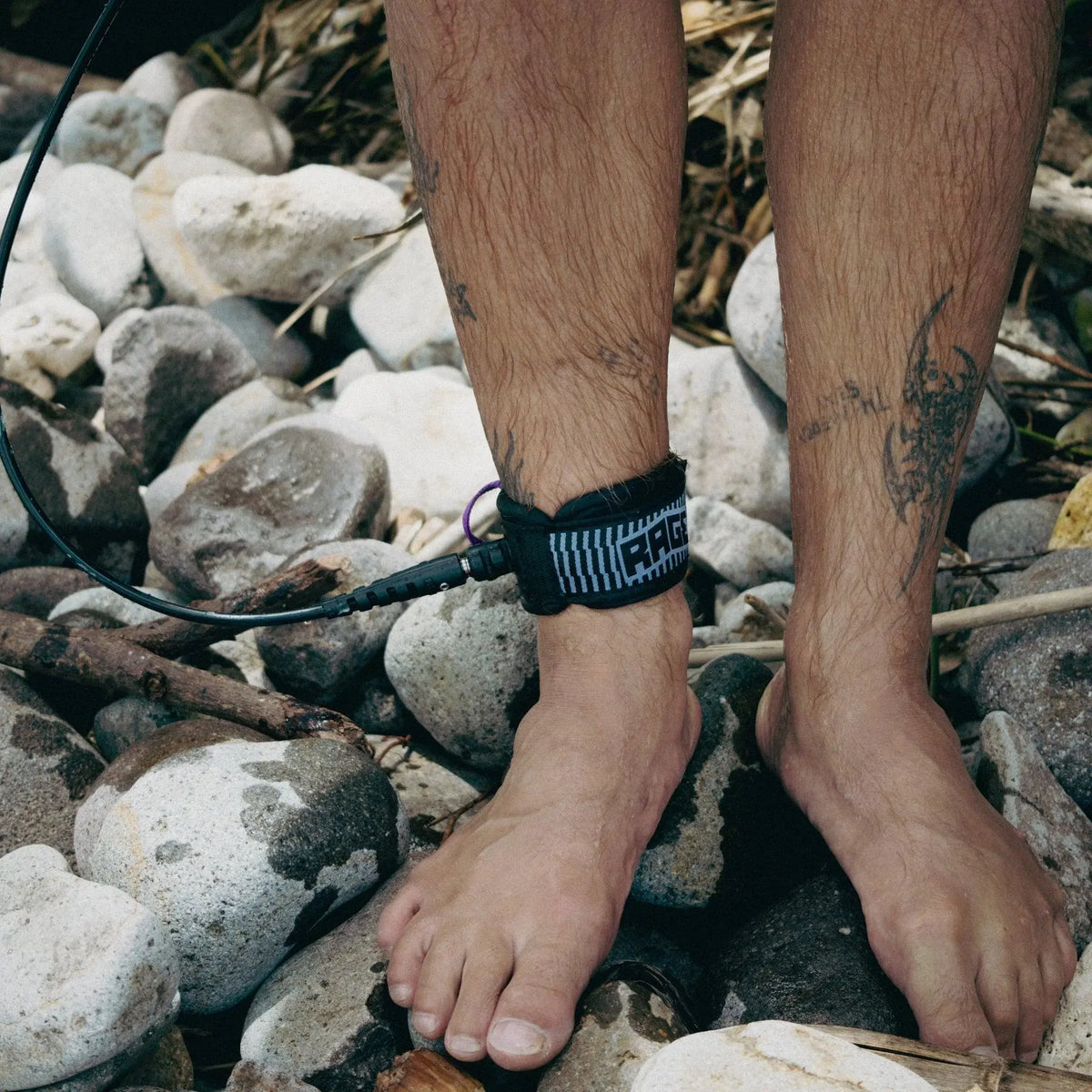 Rage leash 6' regular (black) Rage