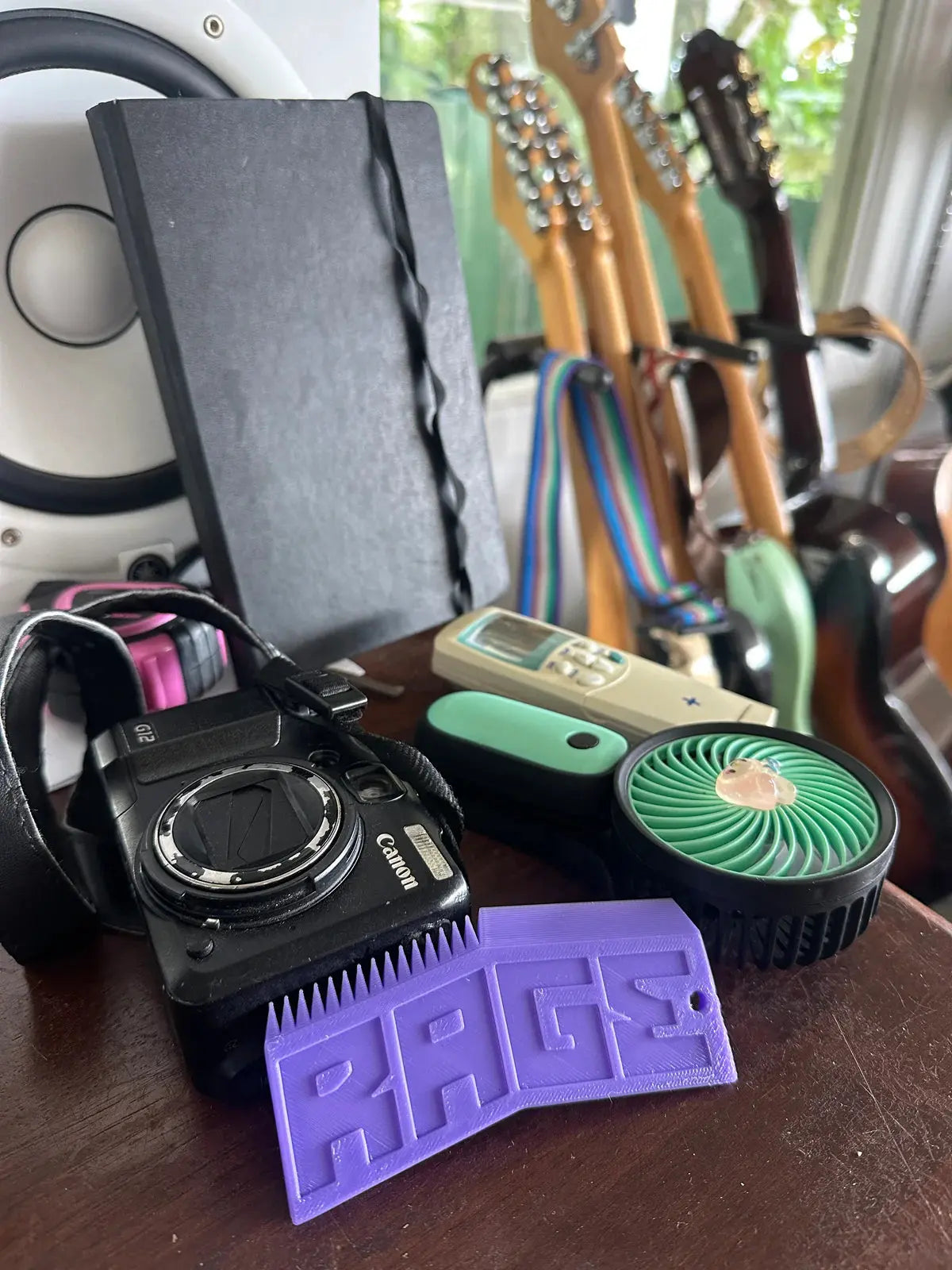 Rage wax comb Rage