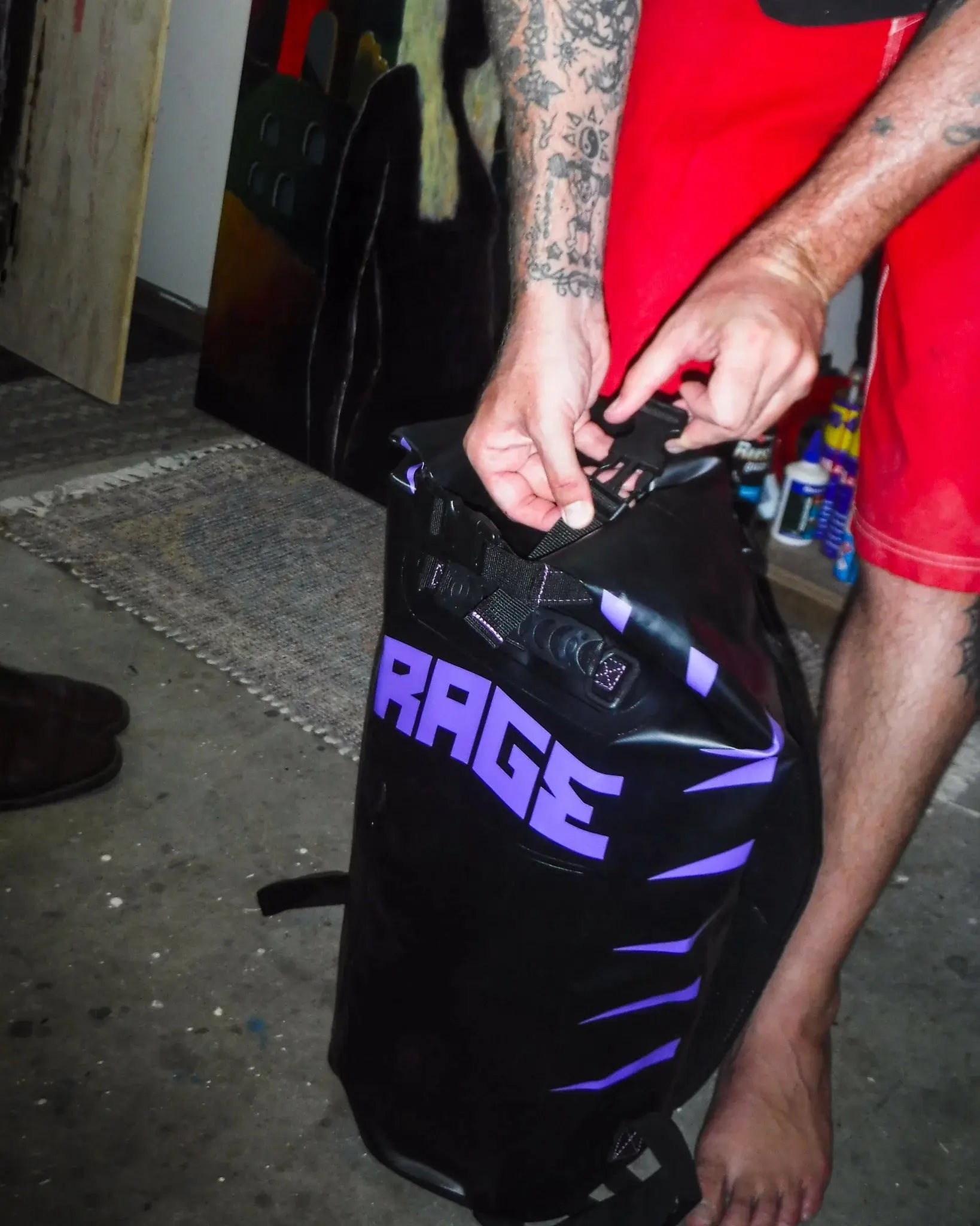 Rage wet dry backpack 30L Rage
