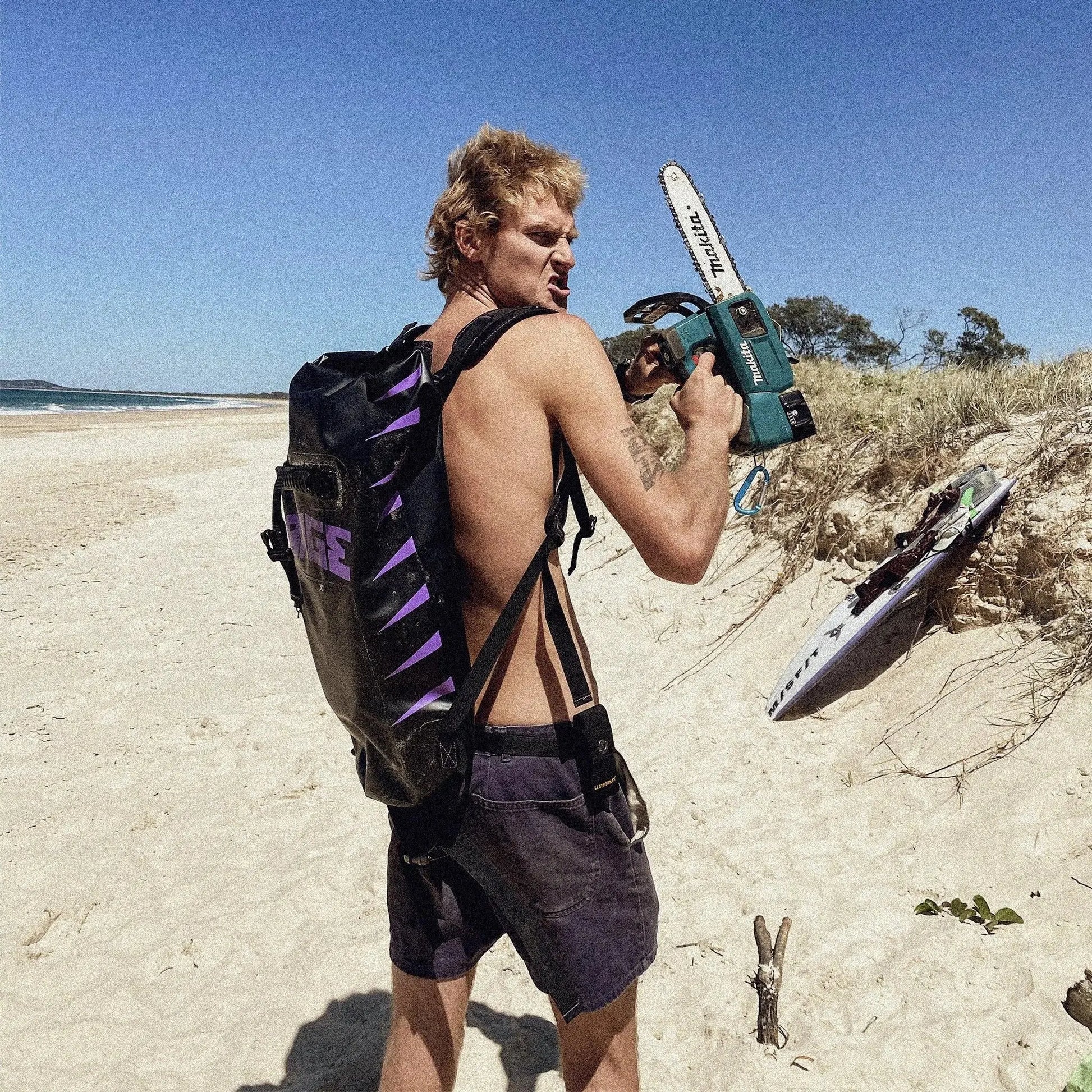 Rage wet dry backpack 30L Rage