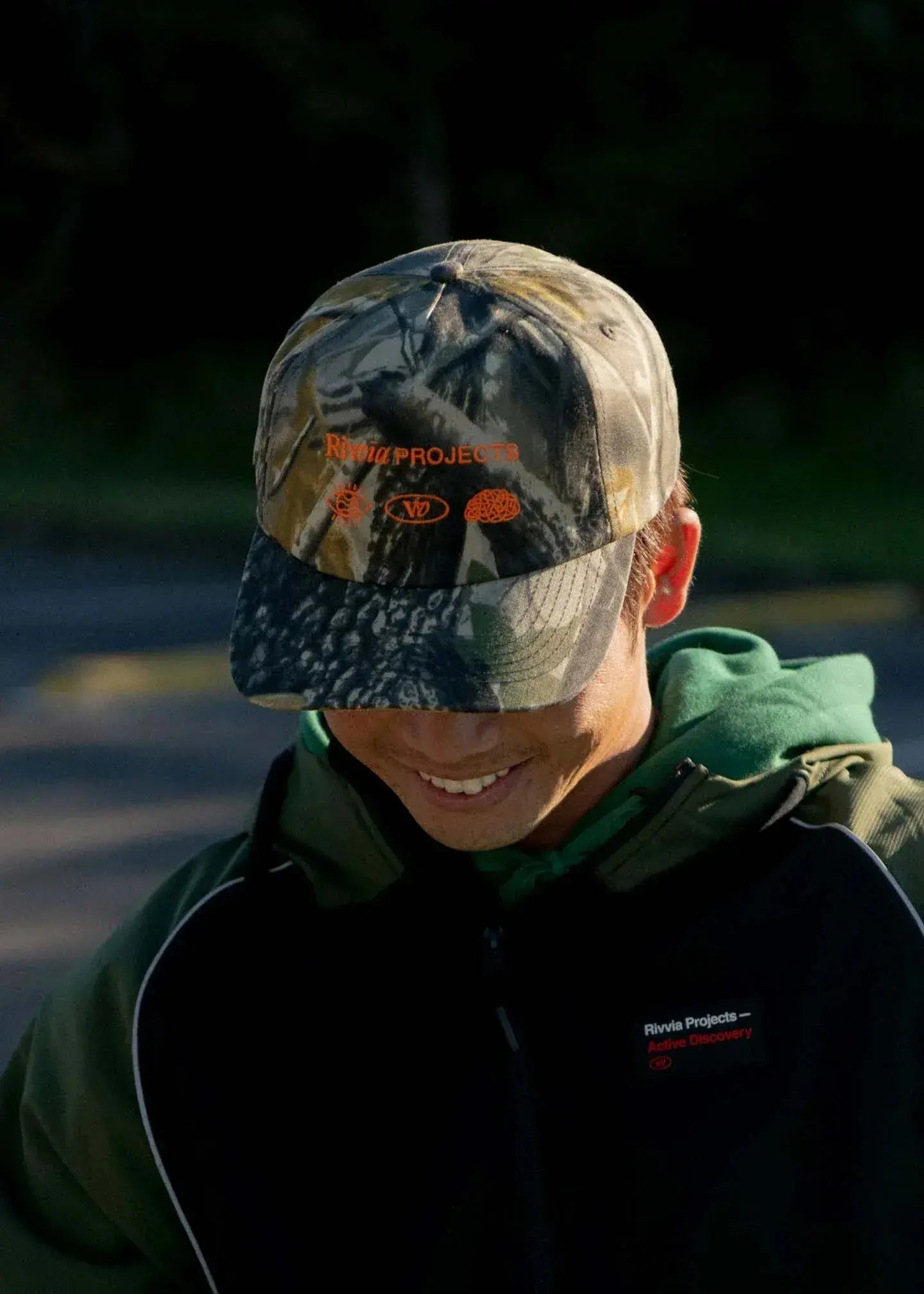 Rivvia projects cap trail camo - NATURA SURFSHOP