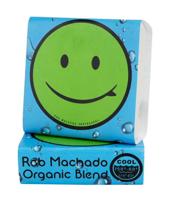 Rob Machado organic wax cool (14-20°C) NATURA SURFSHOP