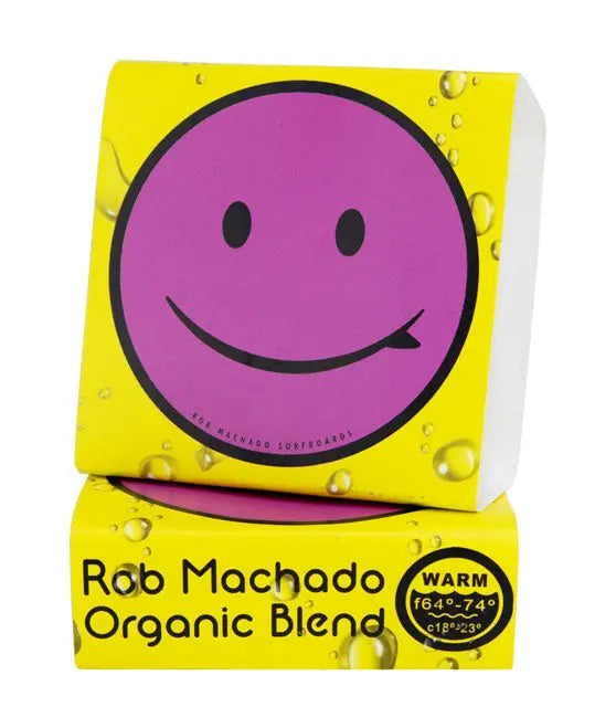 Rob Machado organic wax warm (18-23°C) NATURA SURFSHOP