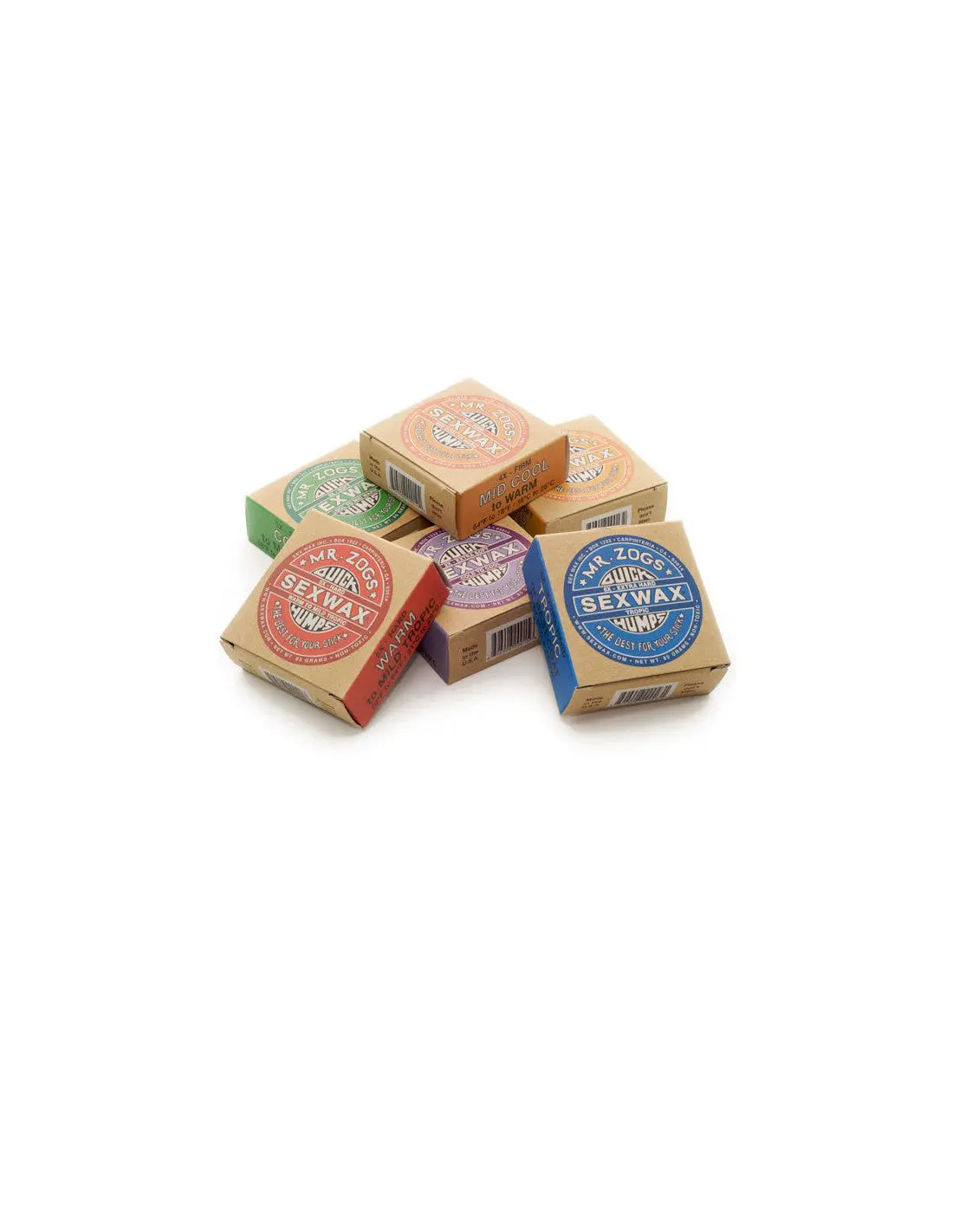 Sex Wax Quick Humps Cool (3x Soft) Sexwax