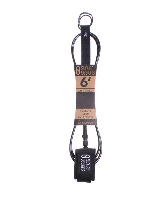 Slater designs leash 6' regular yulex Slater designs